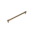 BOYARD.Ручка-рейлинг Bamboo 224 мм латунь старинная RR008AB.4/224