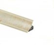 Плинтус для столешниц мрамор оникс Thermoplast 18х18х3000 мм