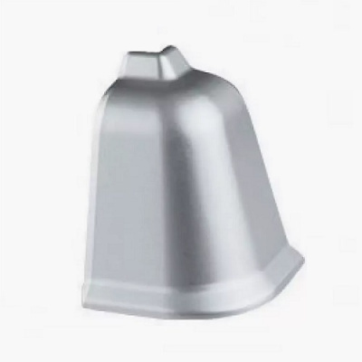 Угол внешний Thermoplast АР740/850 Серебро матовое 820/1219/899/190