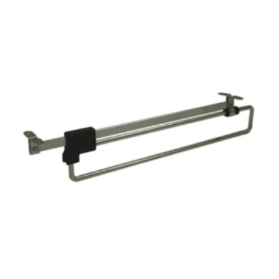 Вешалка выдвижная 300мм хром 1779