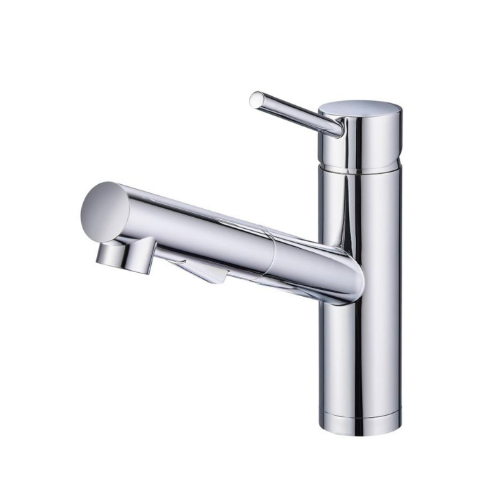 Смеситель для кухни Emar EC-3012 хром