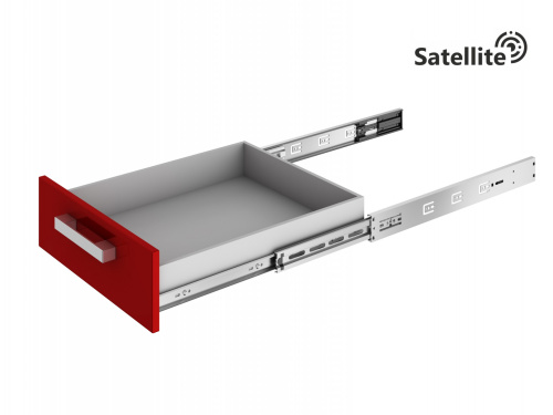 BOYARD.Направляющие шариковые SATELLITE DB4505Zn/350