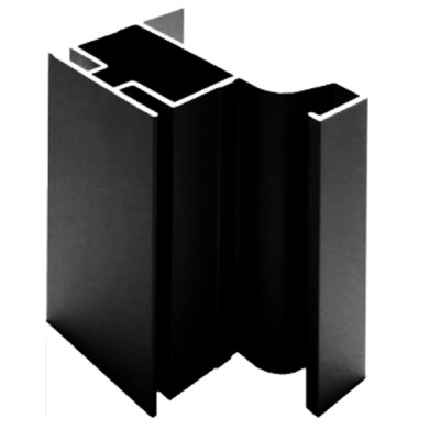 Ручка-профиль G-line "L" Черный матовый XGJB-4118.BLK.5400
