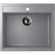 Мойка из искусственного камня U104-342 графит Ulgran 560х495мм