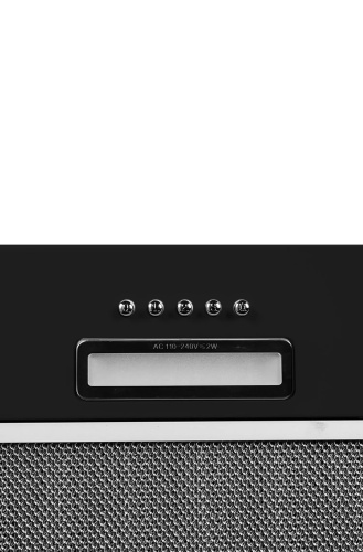 Кухонная вытяжка полновстраиваемая LEX GS BLOC LIGHT 600 BLACK