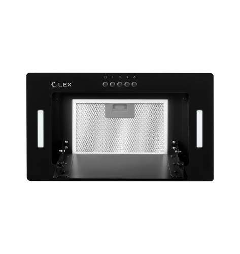 Кухонная вытяжка полновстраиваемая LEX GS BLOC G 600 BLACK