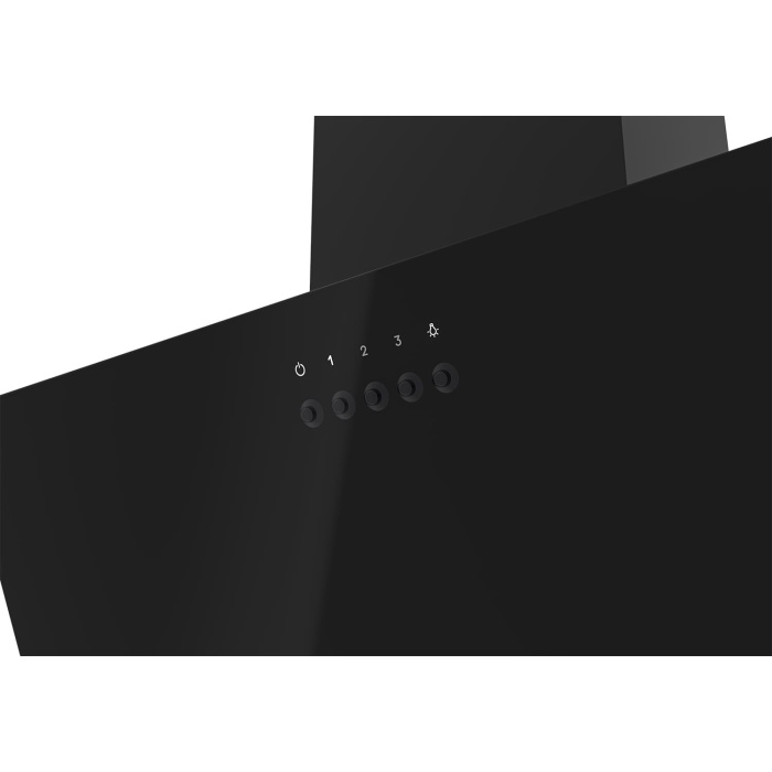 Кухонная вытяжка наклонная LEX MOZA 500 BLACK