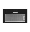 Кухонная вытяжка полновстраиваемая LEX GS BLOC LIGHT 600 BLACK