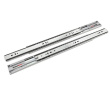 BOYARD.Направляющие шариковые полного выдвижения push-to-open L=400мм DB4515Zn/400