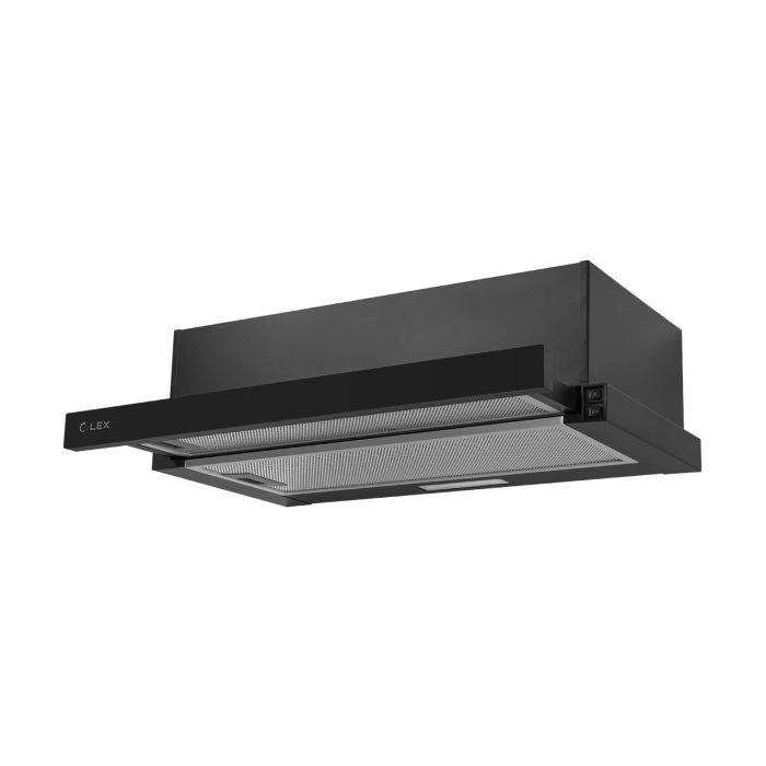 Кухонная вытяжка встраиваемая LEX HUBBLE 500 BLACK