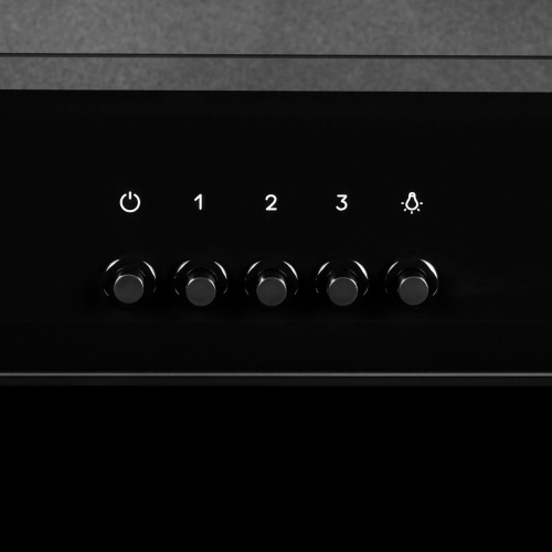 Кухонная вытяжка наклонная LEX MIKA G 500 BLACK