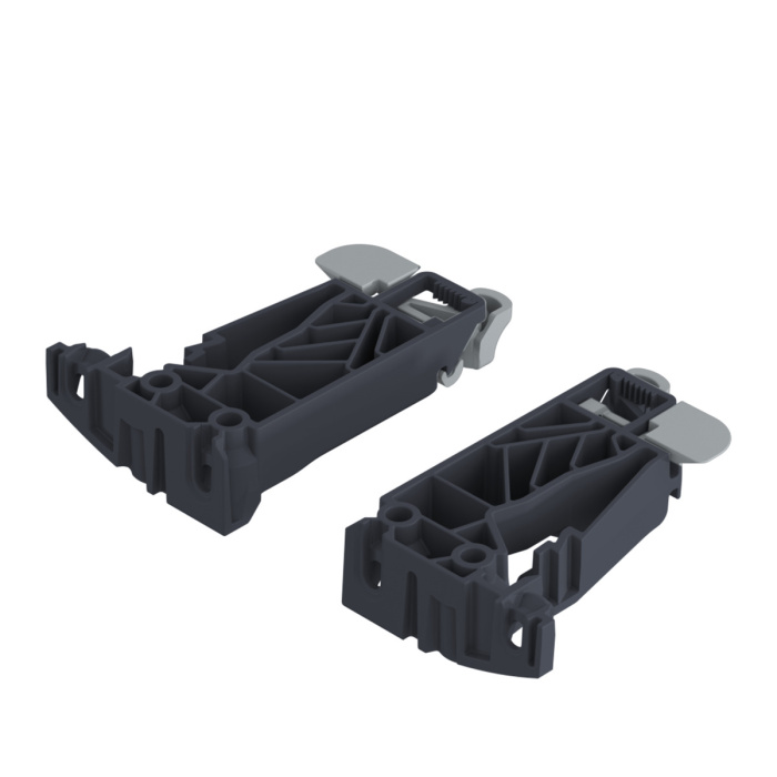 Комплект фиксаторов Quadro V6 You для направляющих скрытого монтажа HETTICH 9257262