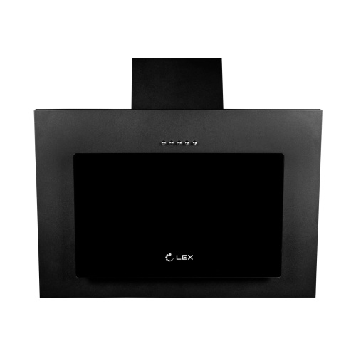 Кухонная вытяжка наклонная LEX MIKA 500 BLACK