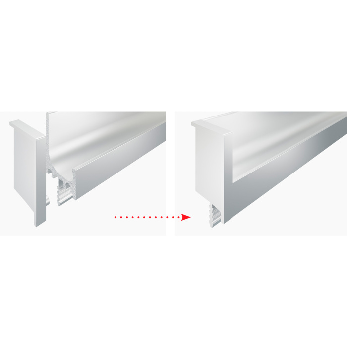 Заглушки закрытые L-LINE BOYARD RZ103.02SC