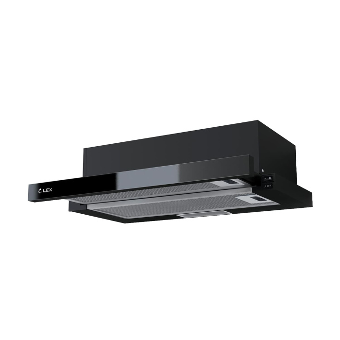 Кухонная вытяжка встраиваемая LEX HUBBLE G 500 BLACK