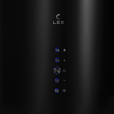 Кухонная вытяжка настенная LEX GAMMA 350 BLACK