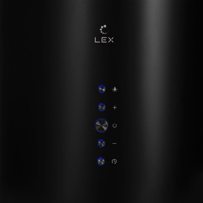 Кухонная вытяжка настенная LEX GAMMA 350 BLACK