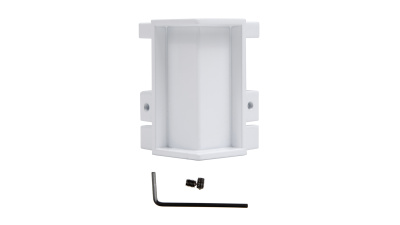 Уголок-держатель внутренний ZnAl GOLA BALANCE BOYARD RZ051.03W