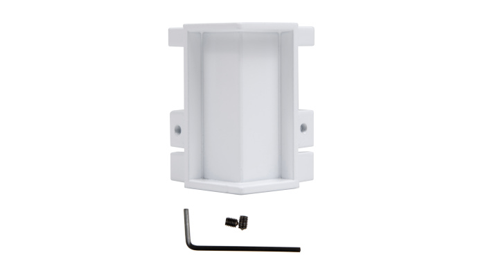 Уголок-держатель внутренний ZnAl GOLA BALANCE BOYARD RZ051.03W