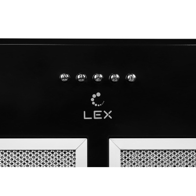 Кухонная вытяжка полновстраиваемая LEX GS BLOC P 900 BLACK
