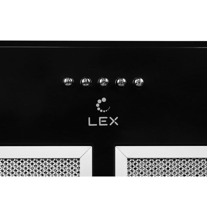 Кухонная вытяжка полновстраиваемая LEX GS BLOC P 900 BLACK