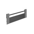 Передняя панель внутреннего ящика 100 InnoTech Atira H144 KB600 антрацит HETTICH 9293511