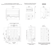 BOYARD.Продольный рейлинг, цвет белый, 270мм SBR06/W/270