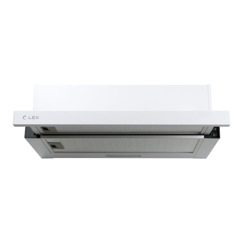 Кухонная вытяжка встраиваемая LEX HUBBLE 2M 600 WHITE