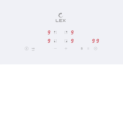 Индукционная варочная панель LEX EVI 640A WH