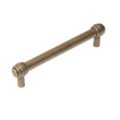 BOYARD.Ручка-рейлинг Bamboo 160 мм латунь старинная RR008AB.4/160