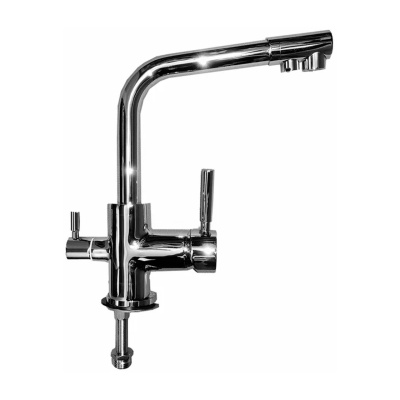 Смеситель для кухни Emar EC-3003 хром
