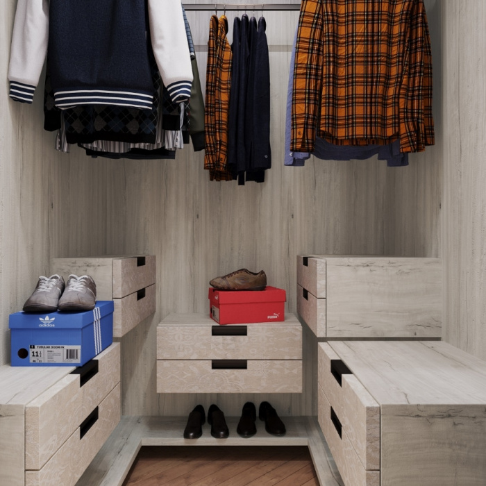 ЛДСП Соната классический матовый Lamarty 2750х1830х16 мм