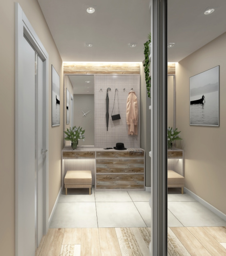 ЛДСП Намибия рустикальный Lamarty 2750х1830х10 мм