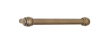 BOYARD.Ручка-рейлинг Bamboo 128 мм латунь старинная RR008AB.4/128