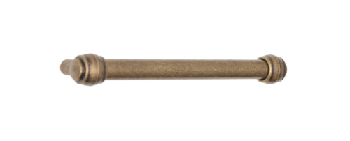 BOYARD.Ручка-рейлинг Bamboo 128 мм латунь старинная RR008AB.4/128