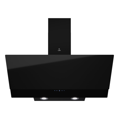 Кухонная вытяжка наклонная LEX ARIA 900 BLACK