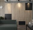 ЛДСП Дуб сонома древесные поры Кроношпан 2750х1830х16 мм