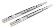 Шариковые направляющие с доводчиком BOYARD DB4512Zn/500