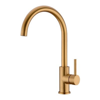 Смеситель для кухни Emar ECB-3004 PVD золотой