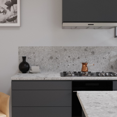 Стеновая панель Breccia light 2238/Pt Slotex 4200х600х10 мм