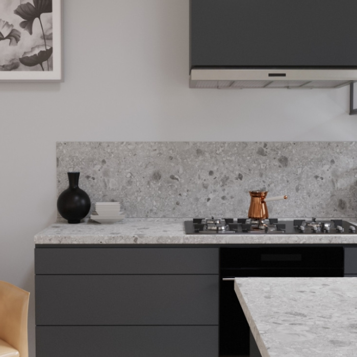 Стеновая панель Breccia light 2238/Pt Slotex 4200х600х10 мм