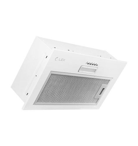 Кухонная вытяжка полновстраиваемая LEX GS BLOC LIGHT 600 WHITE