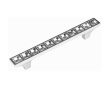 BOYARD.Ручка мебельная CRYSTAL RS420CP.4/96