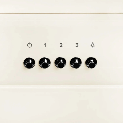 Кухонная вытяжка наклонная LEX MIKA G 500 IVORY LIGHT
