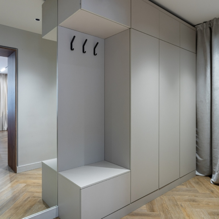 ЛДСП Фантом классический матовый Lamarty 2750х1830х16 мм