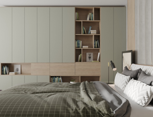 ЛДСП Орегано легкий шелк Lamarty 2750х1830х16 мм