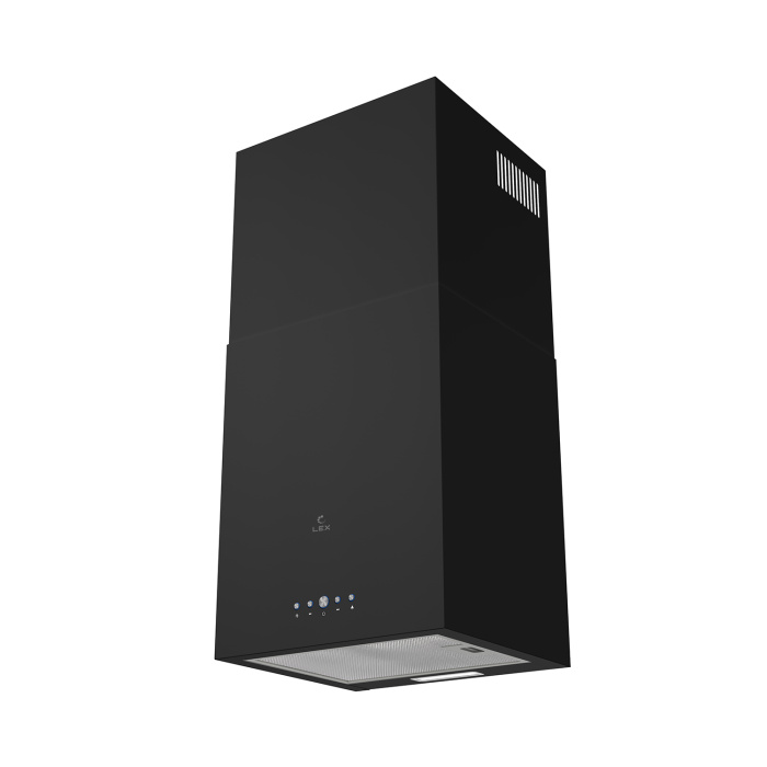 Кухонная вытяжка настенная LEX MONO 400 BLACK