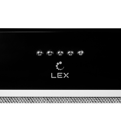 Кухонная вытяжка полновстраиваемая LEX GS BLOC P 600 BLACK