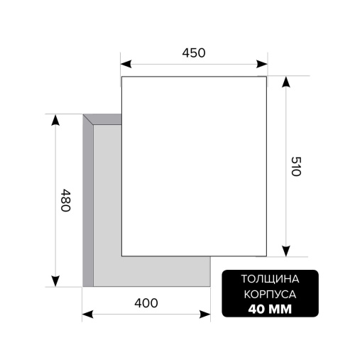 Газовая варочная панель LEX GVG 4533C IV LIGHT