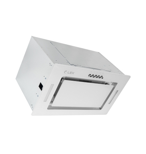 Кухонная вытяжка полновстраиваемая LEX GS BLOC G 600 WHITE
